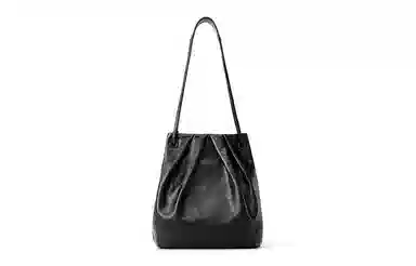 FION Shell Bag Medium Black
