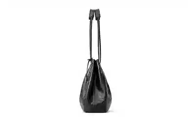 FION Shell Bag Medium Black