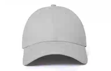 New Era Printed Cotton Cap White