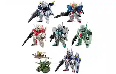 BANDAI FW GUNDAM CONVERGE 23 5.5cm