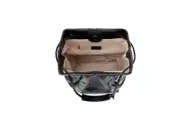 FION Shell Bag Medium Black