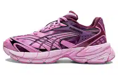 PLEASURES x PUMA Velophasis Purple