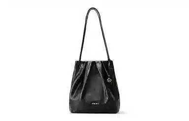 FION Shell Bag Medium Black