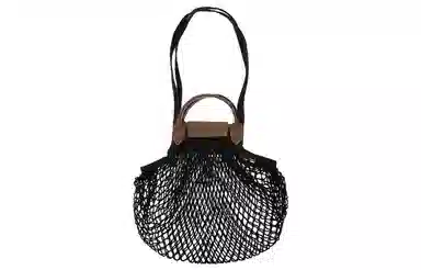 Longchamp Le Pliage Filet 38 Black
