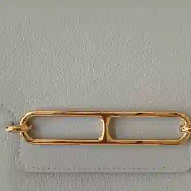 HERMES Roulis Slim 8U Bleu Glacier