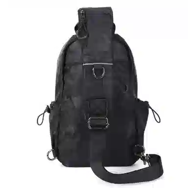 LANDCASE Crossbody Bag Black/Camo Black