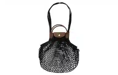 Longchamp Le Pliage Filet 38 Black