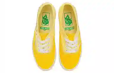 Vans x Sesame Street Authentic Yellow