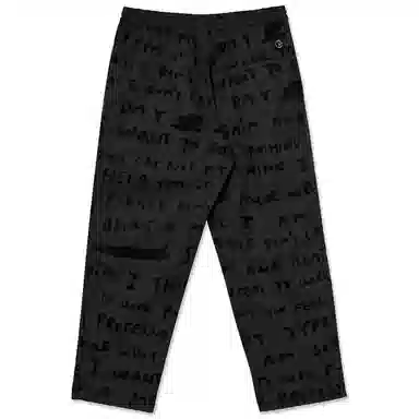 POLAR SKATE CO Sad Notes Surf Pants Graphite Black