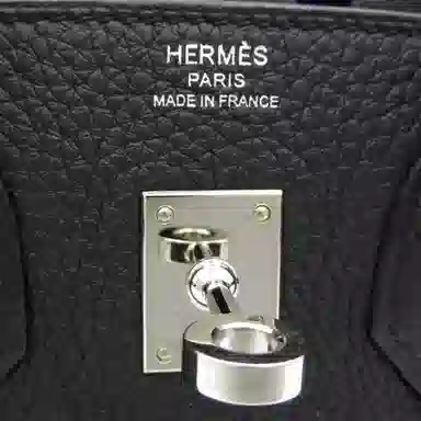 Hermes Birkin 25 Noir