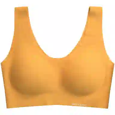 桑罗 纯色无痕透气抗菌文胸 女款