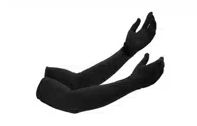 白卷 夏季防晒冰袖防晒防紫外线 防晒袖 女款