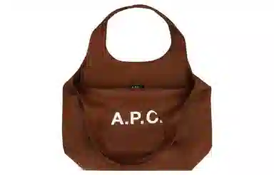 A.P.C Ninon Logo Tote