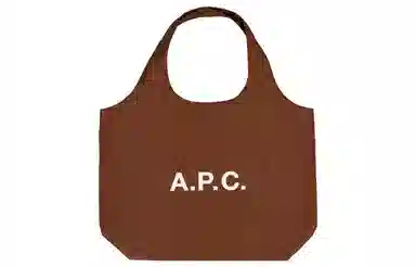 A.P.C Ninon Logo Tote
