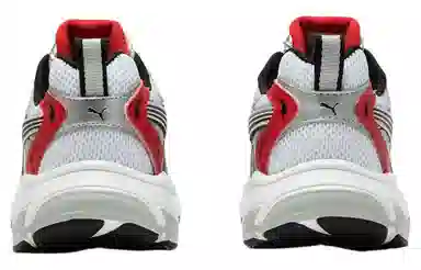 PUMA Morphic White Black Red