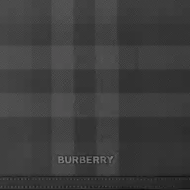Burberry Crossbody Bag Charcoal Grey
