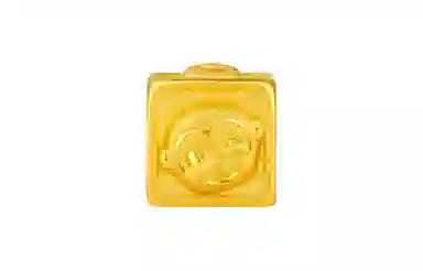 周六福 转运珠兔子手绳 三合生肖红绳本命年 足金 按克计价 黄金手链 男女同款情侣款