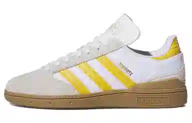 adidas Busenitz White Yellow