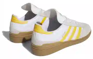adidas Busenitz White Yellow