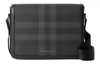 Burberry Crossbody Bag Charcoal Grey