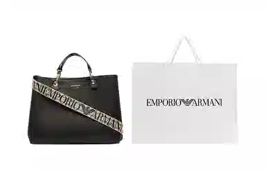 EMPORIO ARMANI Logo Tote