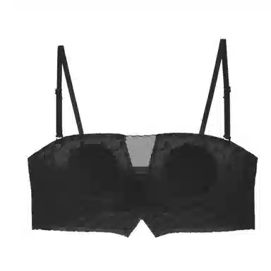 内在密码 无肩带内衣大胸显小防滑隐形美背抹胸超薄聚拢防下垂裹胸文胸