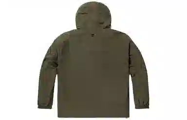 Timberland Waterproof Hooded Pullover Jacket Military Green