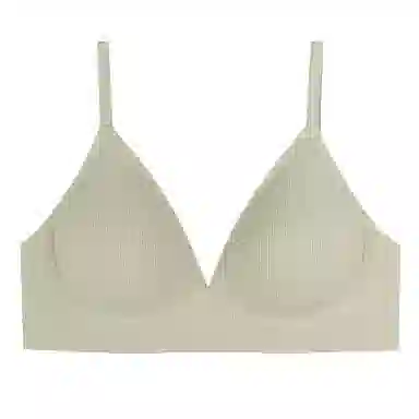 内在密码 平胸专用内衣女小胸聚拢防下垂外扩型胸衣显大舒适无痕螺纹文胸