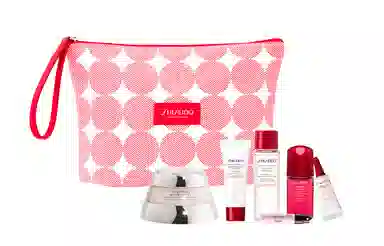 资生堂 柔嫩肌肤保湿套装 水润滋养