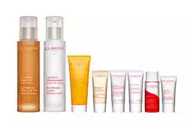 娇韵诗 纤盈美体套装 滋养