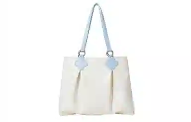 Miffy Tote Bag White Blue