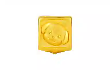 周六福 转运珠兔子手绳 三合生肖红绳本命年 足金 按克计价 黄金手链 男女同款情侣款