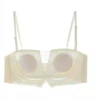 内在密码 无肩带内衣大胸显小防滑隐形美背抹胸超薄聚拢防下垂裹胸文胸