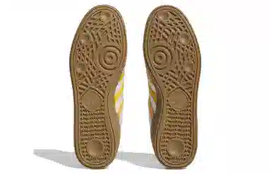 adidas Busenitz White Yellow