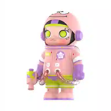 POP MART MOLLY MEGA SPACE JOY 400