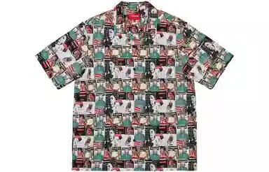 Supreme Magazine Shirt