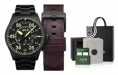 AVI-8 42mm AV-4073-33