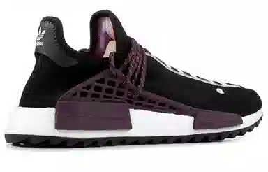 Pharrell Williams x adidas Originals Pharrell Hu Low Black Purple
