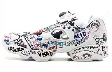 Vetements x Reebok Instapump Fury Blue White Red