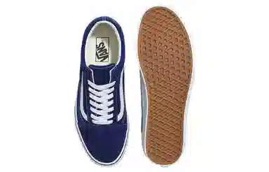 Vans Old Skool White Blue