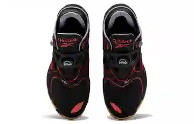 Reebok Pump Court Black Red