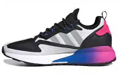 adidas ZX 2K Boost White Purple Blue