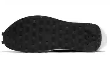 Sacai x Nike Waffle Low Black White