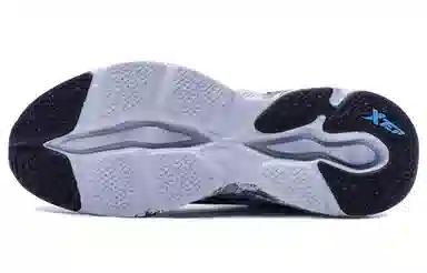 特步 耐磨透气 低帮 运动休闲鞋 黑兰