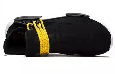 Pharrell Williams x adidas originals NMD HU Human Species Black