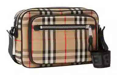 Burberry Vintage Check Camera Bag