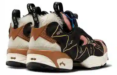 Reebok Instapump Fury Black Pink White