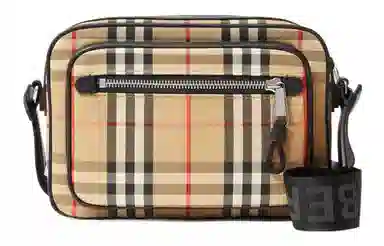 Burberry Vintage Check Camera Bag