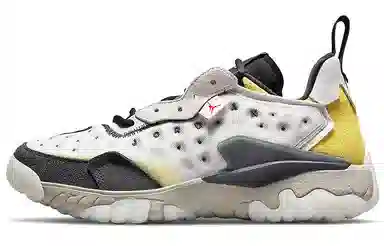 Jordan Delta 2 Black White Yellow