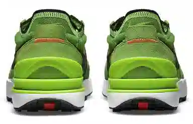 Nike Waffle One electric green